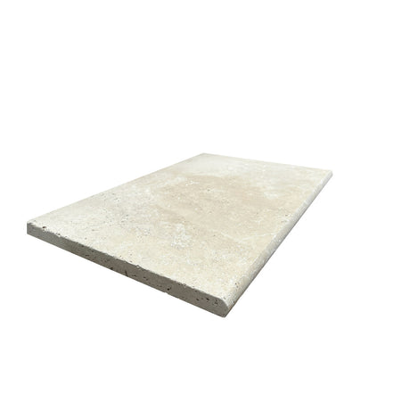 Classic Travertine Bullnose