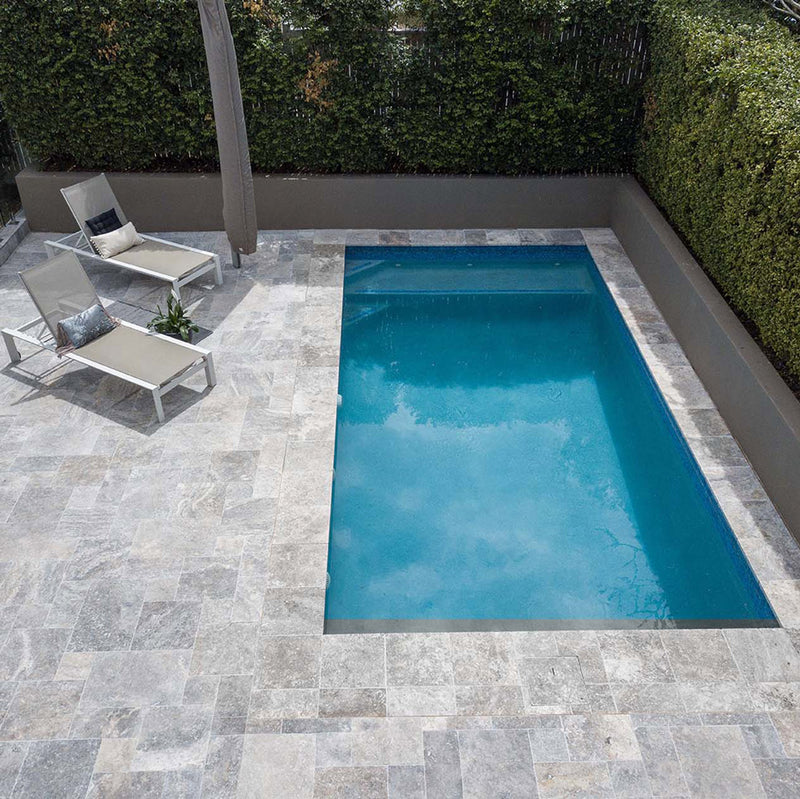 Travertine Pool Pavers